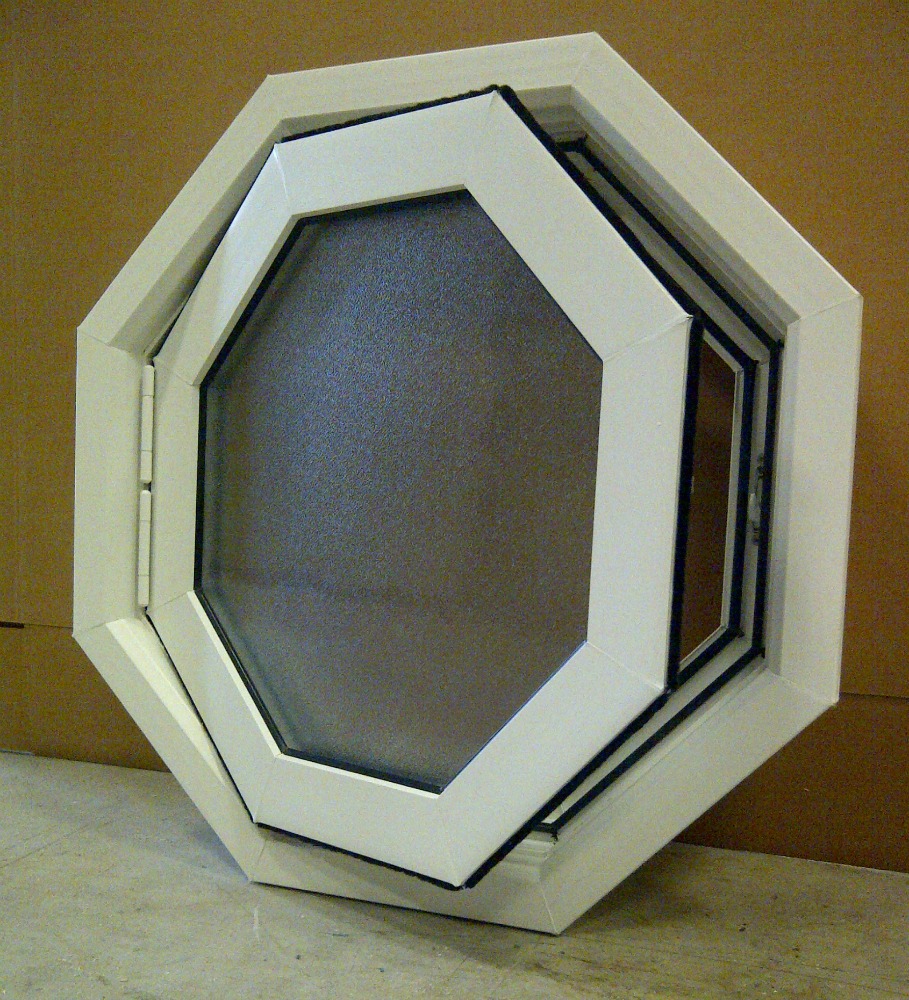 Operating Octagon with Frosted Glass
