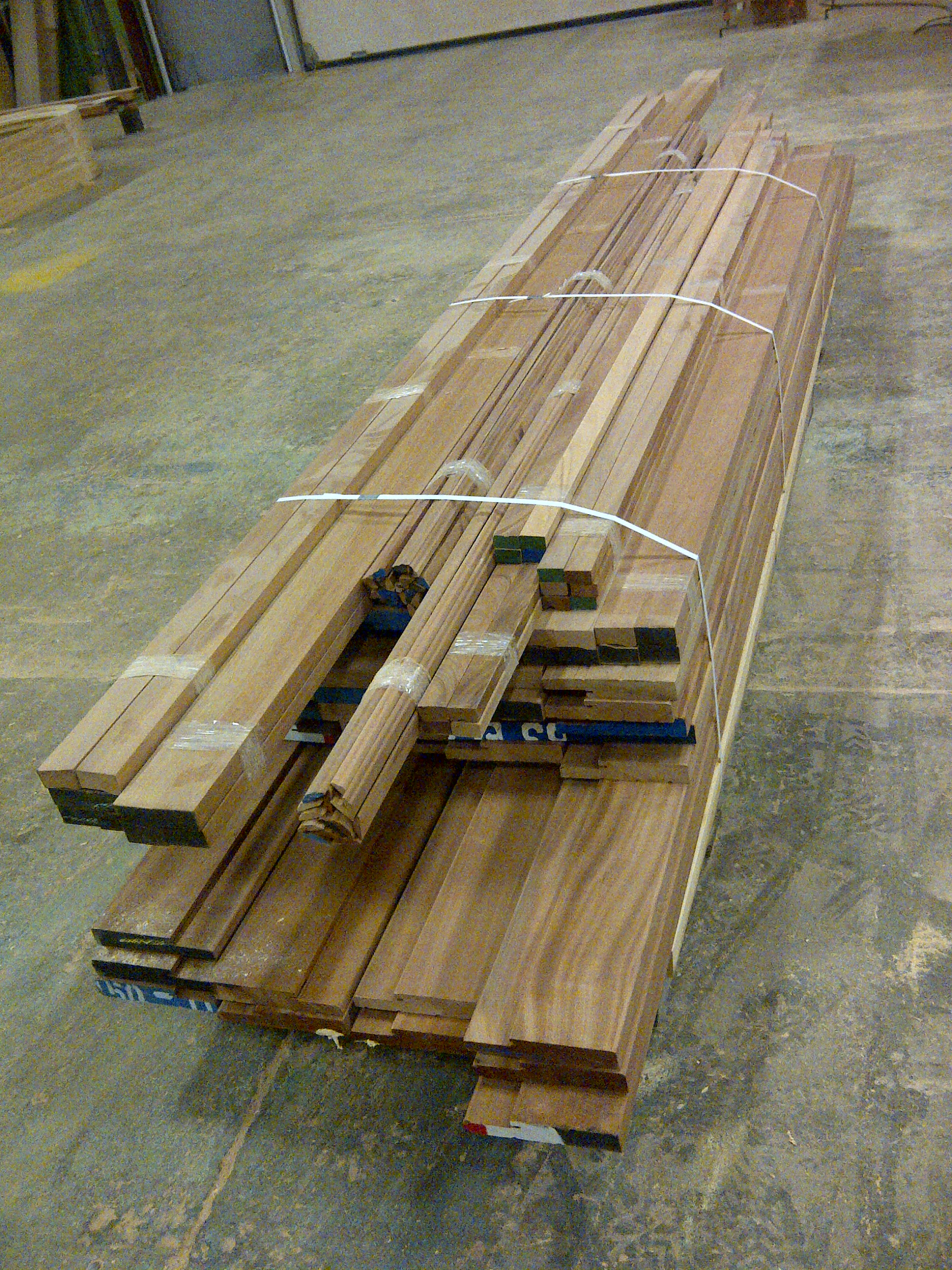 Straight Wood Lengths